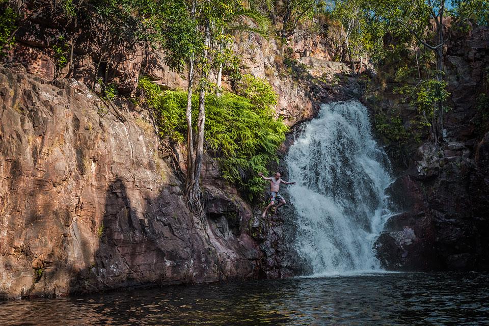 Litchfield Nationalpark Florence Falls Wasserfall