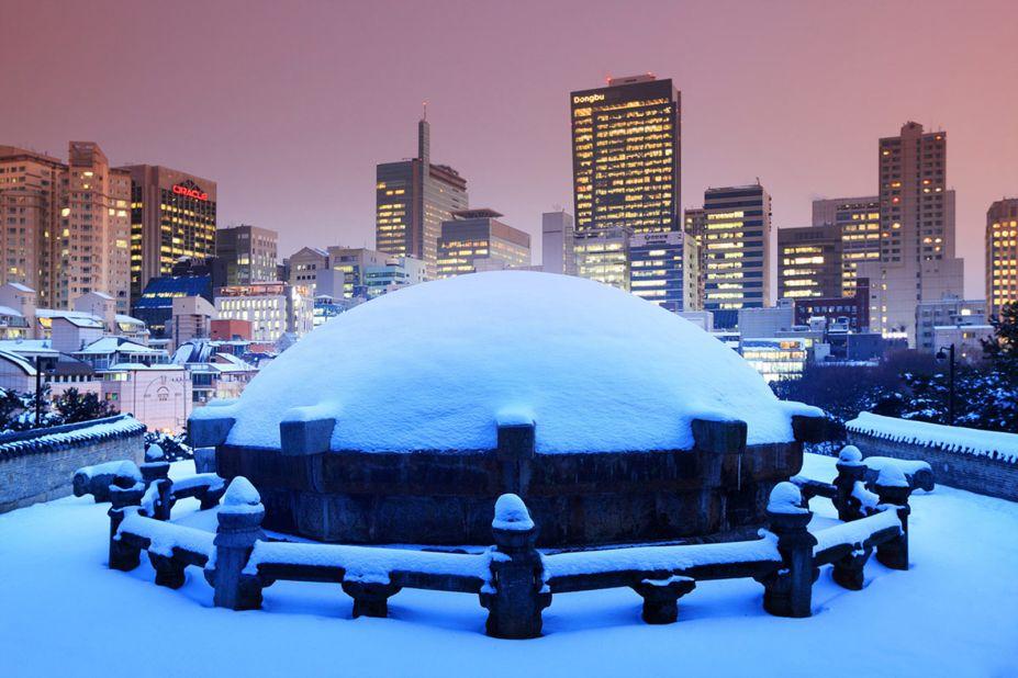 <strong>​Seonjeongneung: </strong>This UNESCO World Heritage Site comprises royal tombs of Joseon's ninth King Seongjong, his queen Jeonghyeon and son, King Jungjon. Located in Gangnam, Seoul, the tombs are open to visitors daily (excluding Mondays) for less than $1.