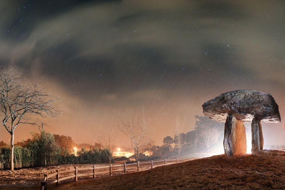 <strong>Gochang Dolmen site: </strong>Dubbed the Stonehenge of Korea, there are more than 400 dolmen (stone graves built during the prehistoric era) at this UNESCO World Heritage Site. There's a dolmen museum on site.