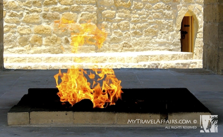 Fire Temple, Azerbaijan