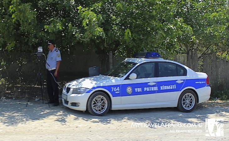 Road Police, Azerbaijan