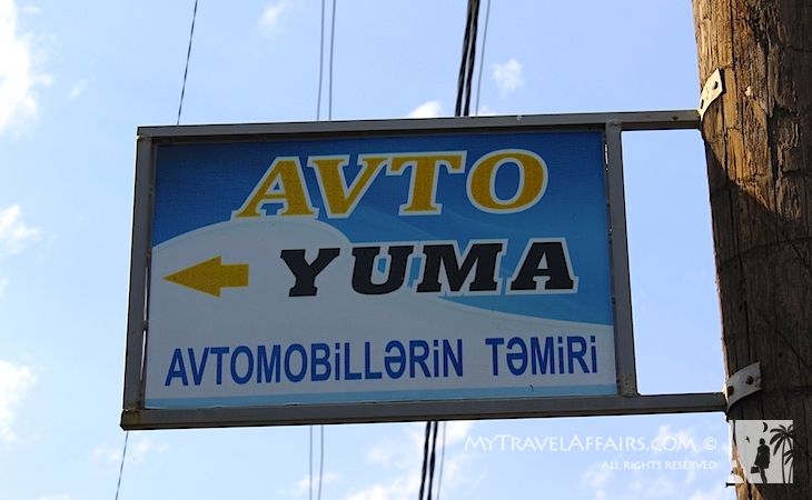 Auto Yuma, Azerbaijan