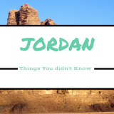 Jordan – 10 Things You didn’t Know