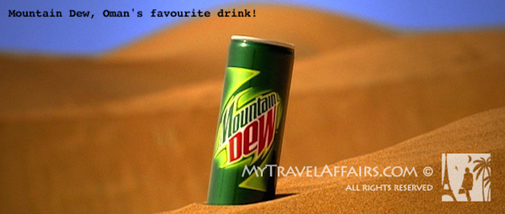 Mountain Dew Oman - Interesting Facts