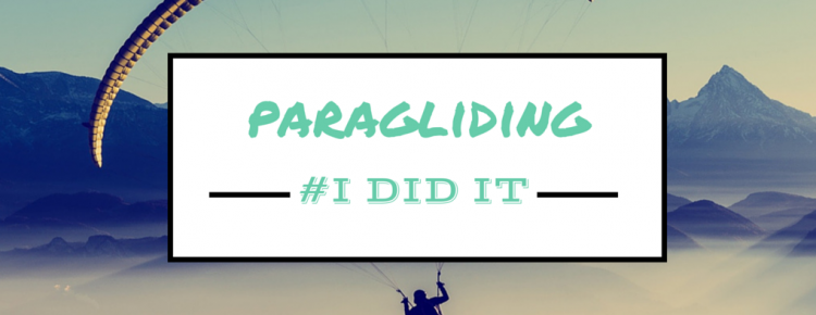 Paragliding in Kazbegi, Georgia