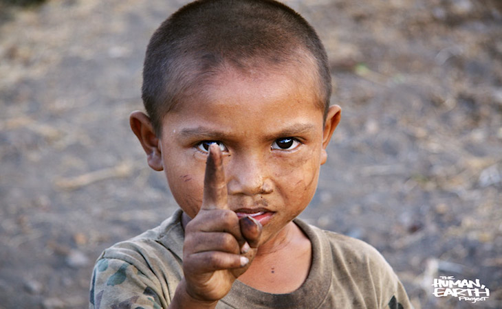 The Human Earth Project, Human Trafficking, Ben Randall