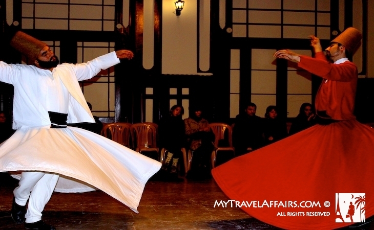 Dervish Dance, I love Turkey