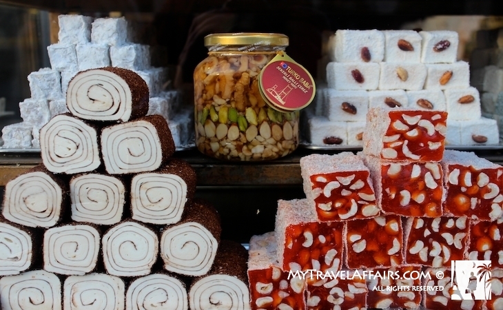 Sweets, I love Turkey