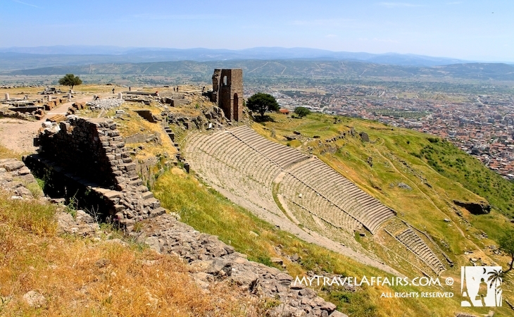 Pergamon, I love Turkey