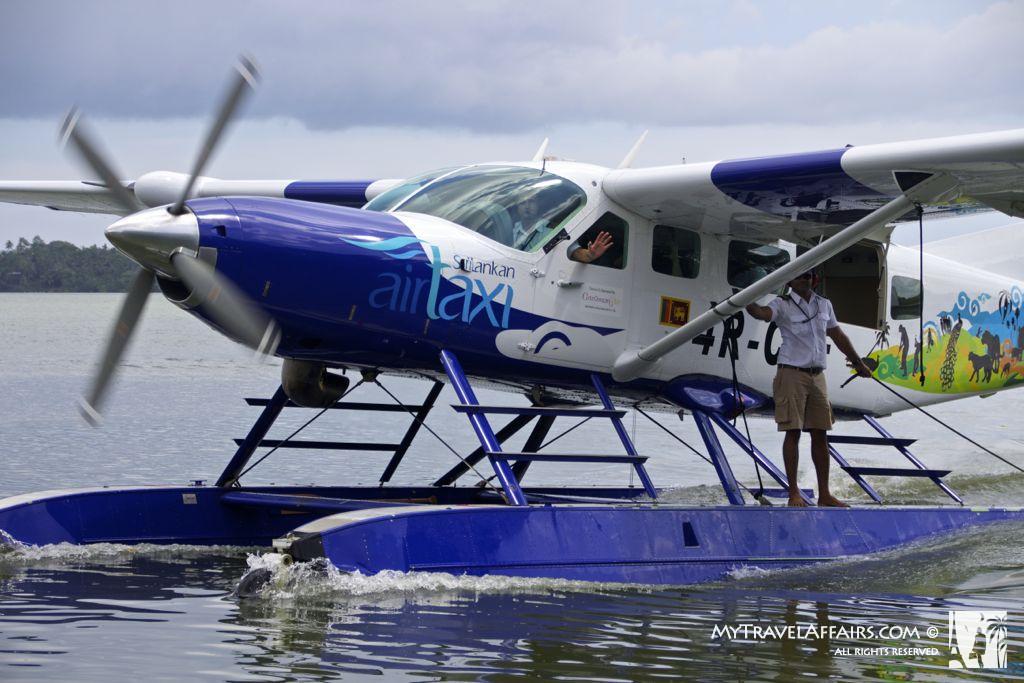 Scenic flight by Cinnamon Air