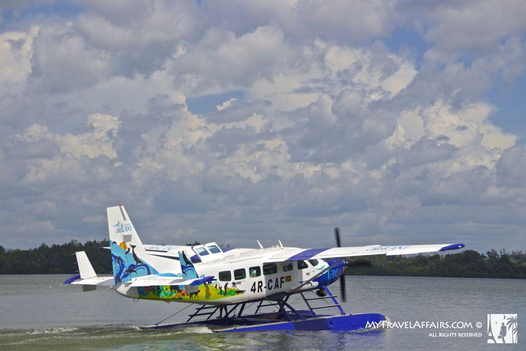 Scenic flight by Cinnamon Air