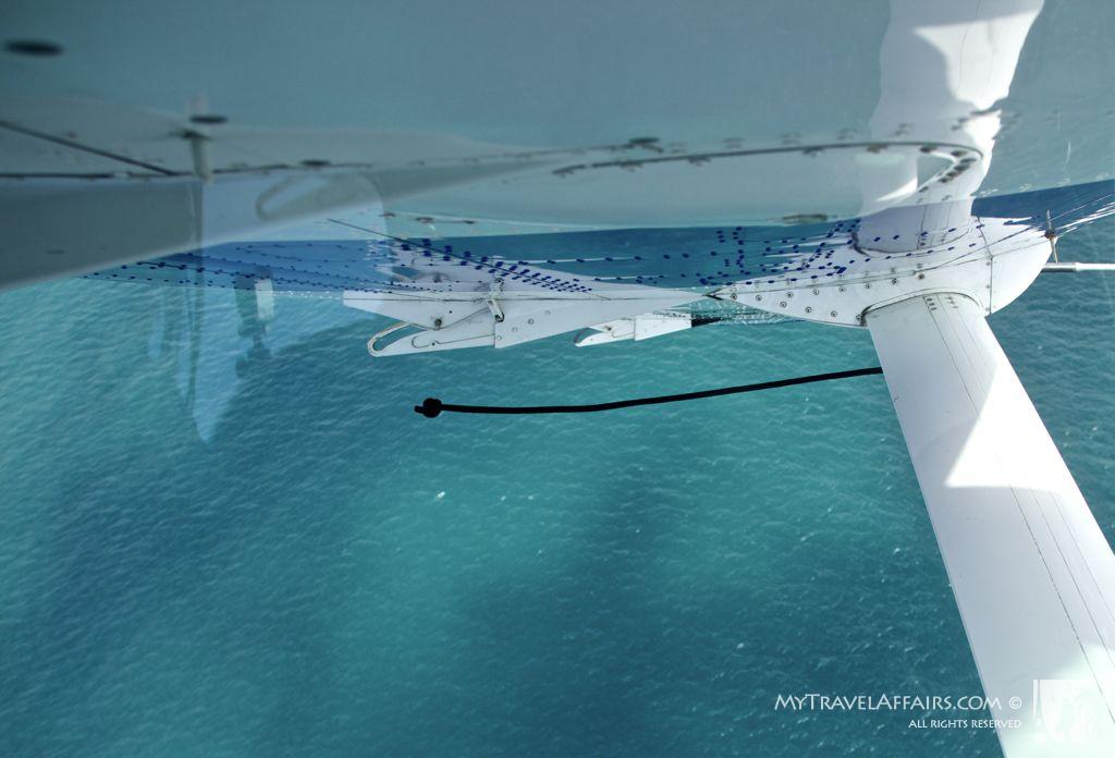 Scenic flight by Cinnamon Air