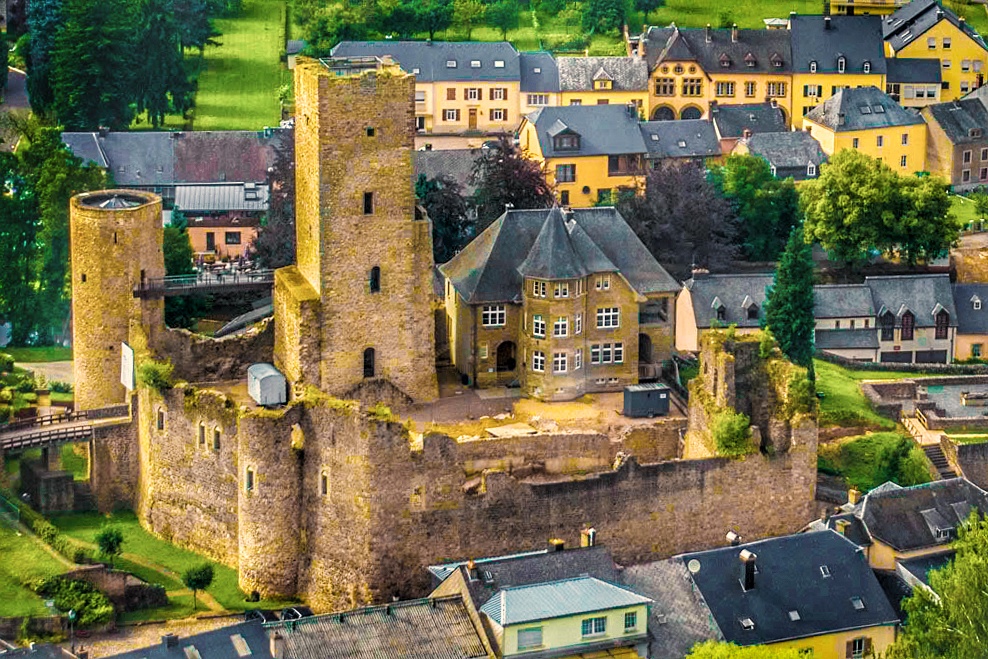 Castles of Luxembourg - Useldange Castle