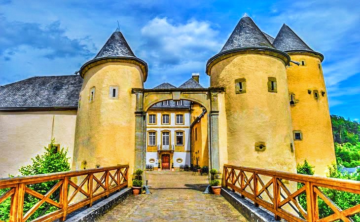 Castles of Luxembourg - Bourglinster Castle