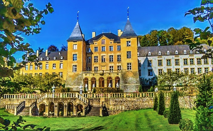 Castles of Luxembourg - Ansembourg Castle