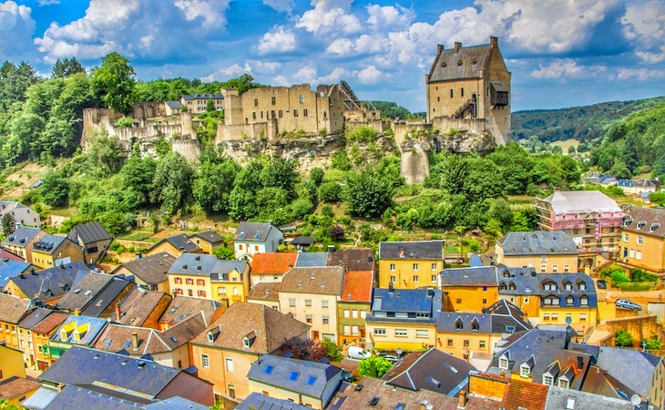 Castles of Luxembourg - Larochette Castle