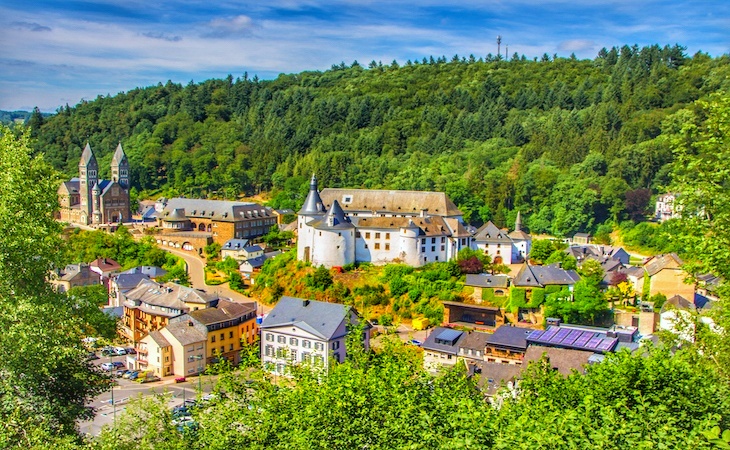 Castles of Luxembourg - Clervaux Castle