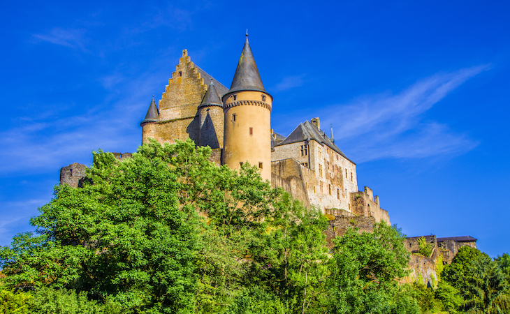 Castles of Luxembourg - Vianden Castle