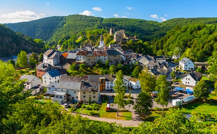 Castles of Luxembourg - Esch-Sur-Sûre Castle