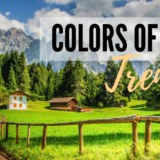 A Girl with a Scarf visits Trentino