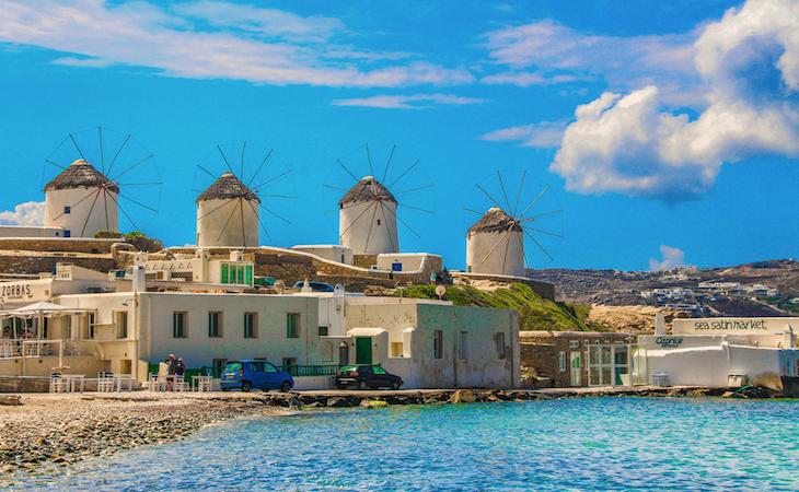 Mykonos - Island hopping in Greece