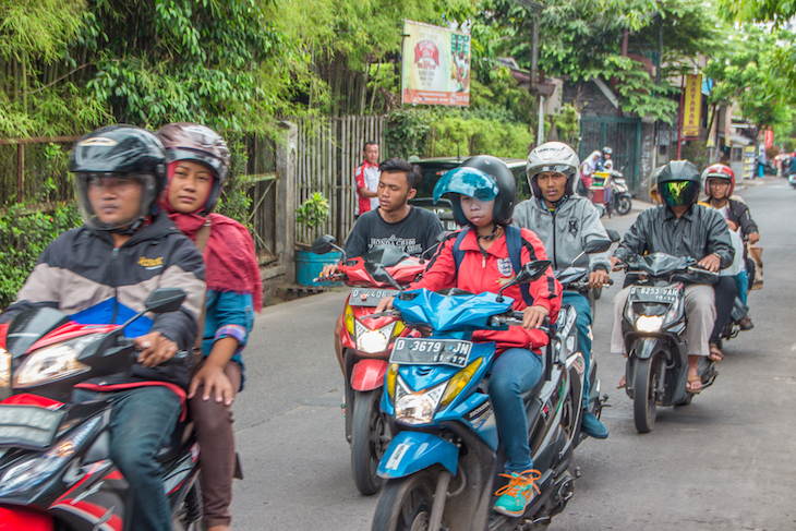 Motorbikes - Fun Facts about Indonesia