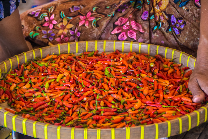 Spicy Food - Indonesia Interesting Facts