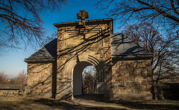 Cementary nr 91 in Gorlice