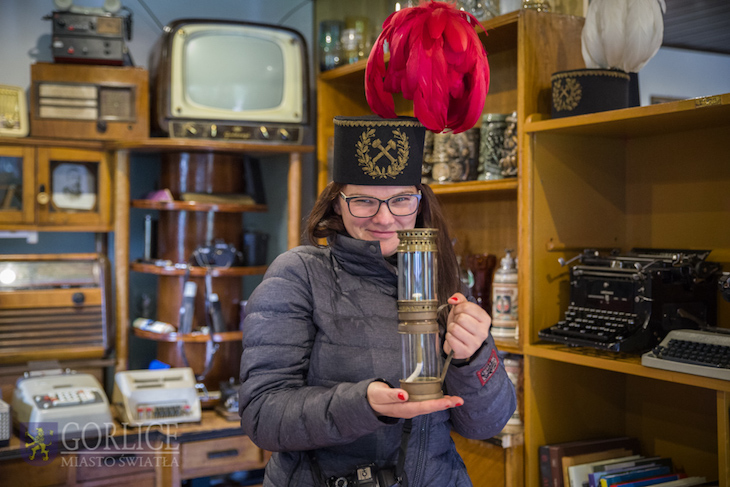 Museum of Oil Industry Magdalena in Gorlice
