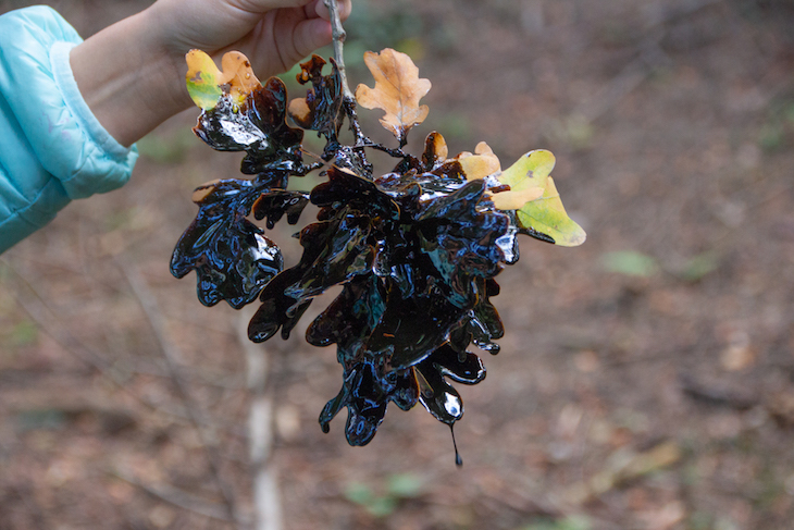 Kerosene Trail close to Gorlice