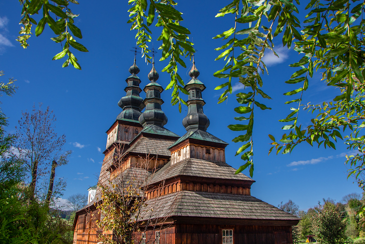 Wooden Architecture Trail in Lower Beskids