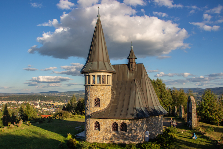 The Golgota Hill in Gorlice