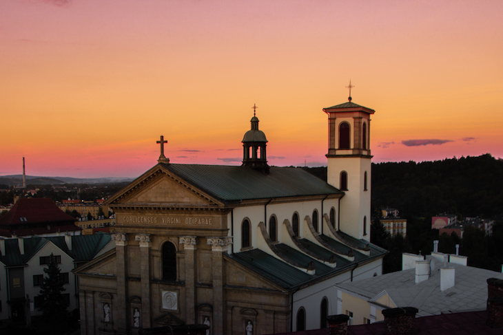 The Minor Basilica of the Birth of the Virgin Mary in Gorlice