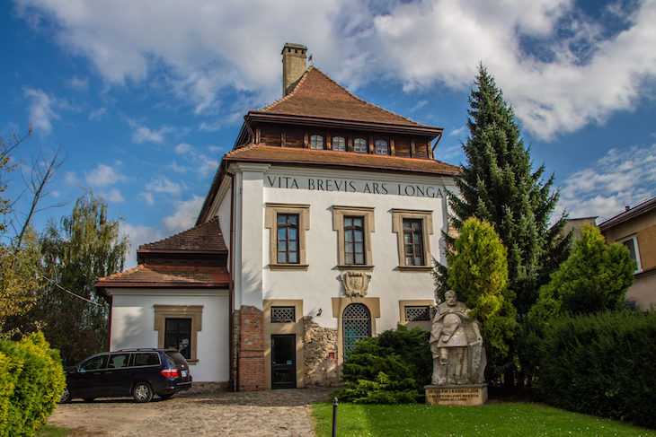 The Karwacjans' Manor in Gorlice