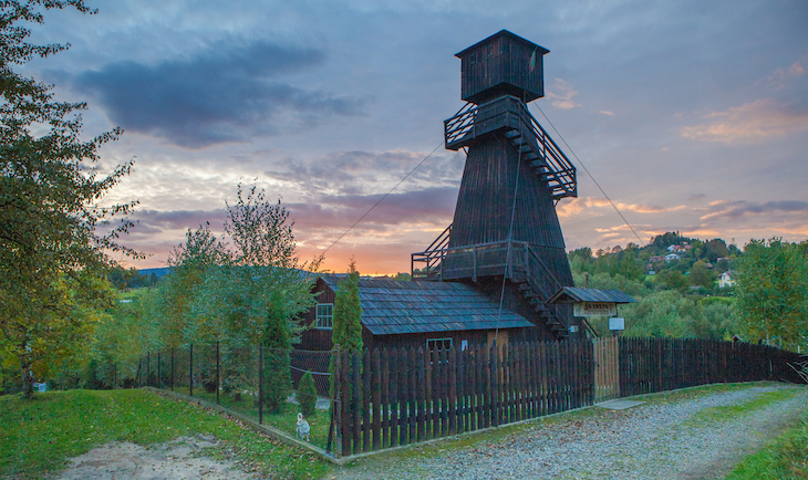 Museum of Oil Industry Magdalena in Gorlice