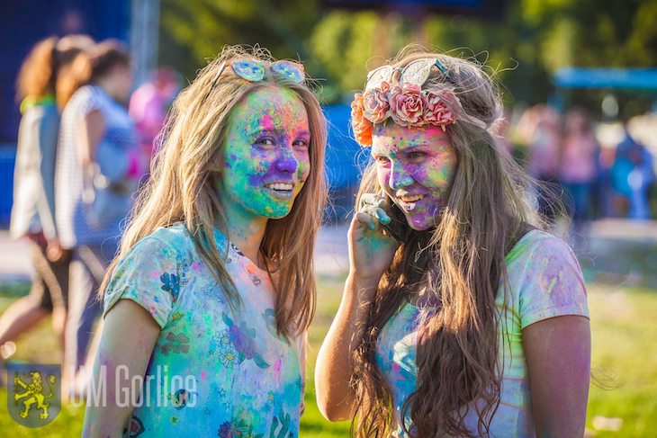Festival of Colours in Gorlice